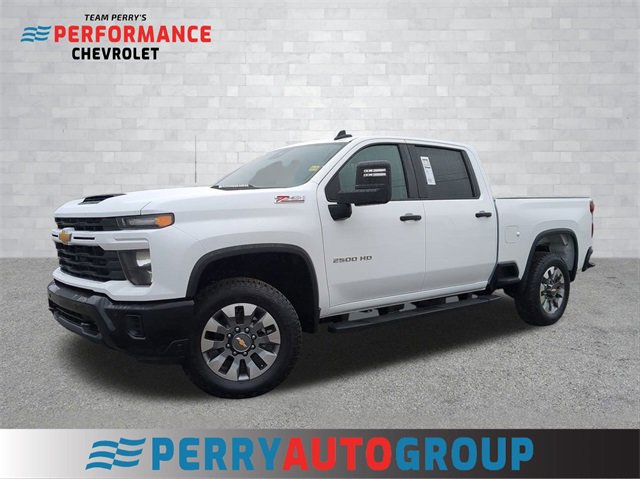 2026 Chevrolet Silverado 2500HD Custom's photo