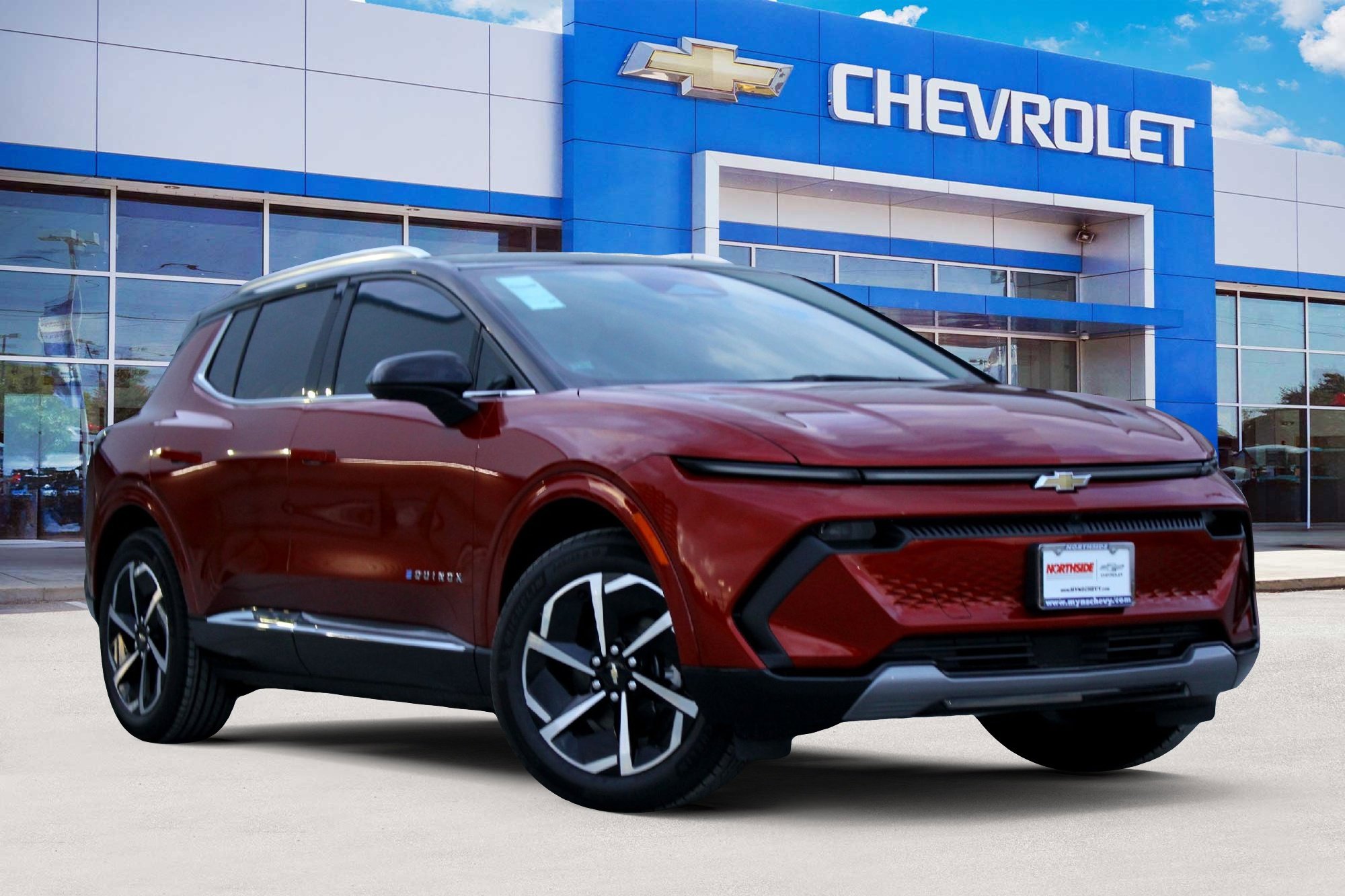 2025 Chevrolet Equinox EV 1LT's photo