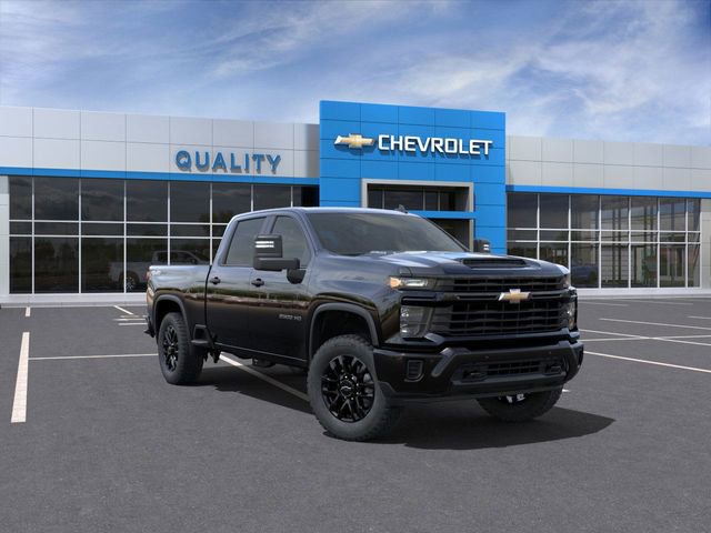 New 2025 Chevrolet Silverado 1500 Custom