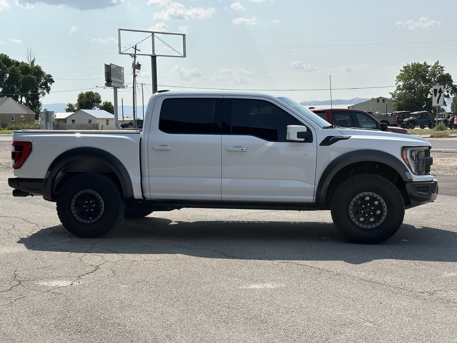 2022 Ford F-150 Raptor photo 3