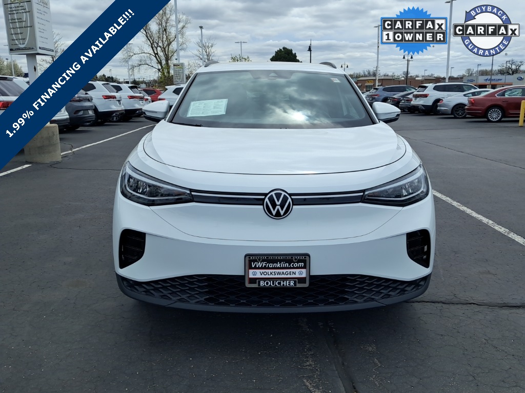 Certified 2024 Volkswagen ID.4 STANDARD with VIN 1V2BMPE84RC006320 for sale in Franklin, WI