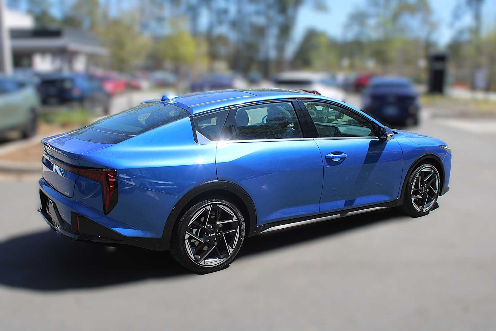 2025 Kia K4 GT-Line photo 11