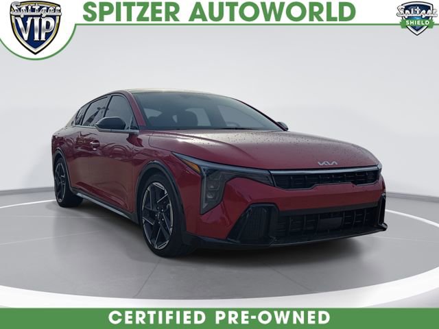 2025 Kia K4 GT-Line's photo
