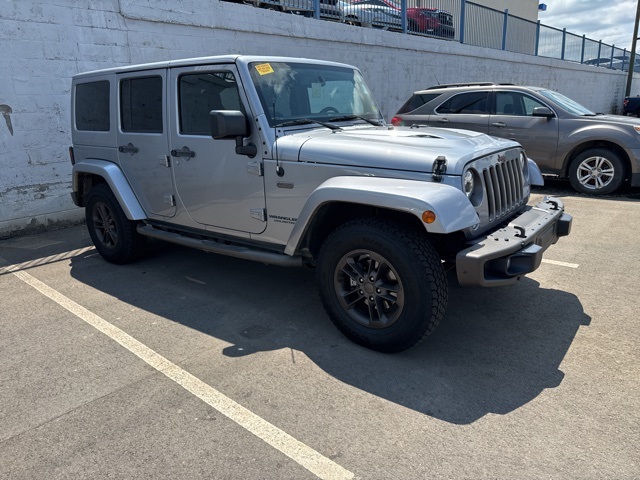 2016 Jeep Wrangler Unlimited Sahara photo 6