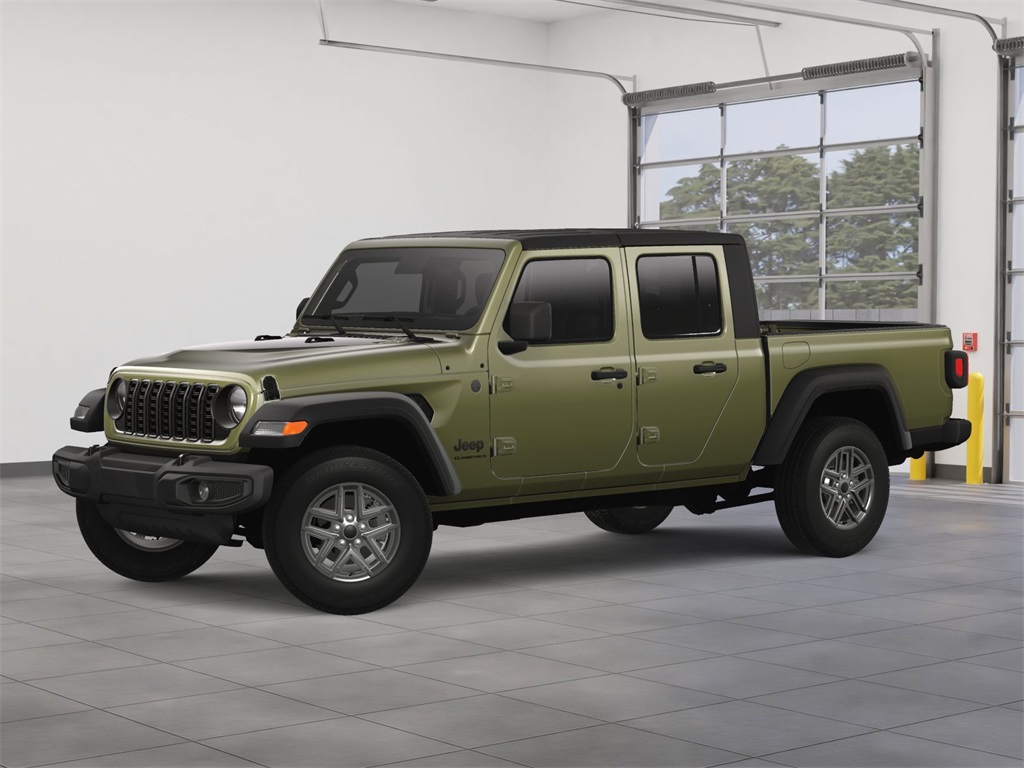 2025 Jeep Gladiator Sport S photo 2