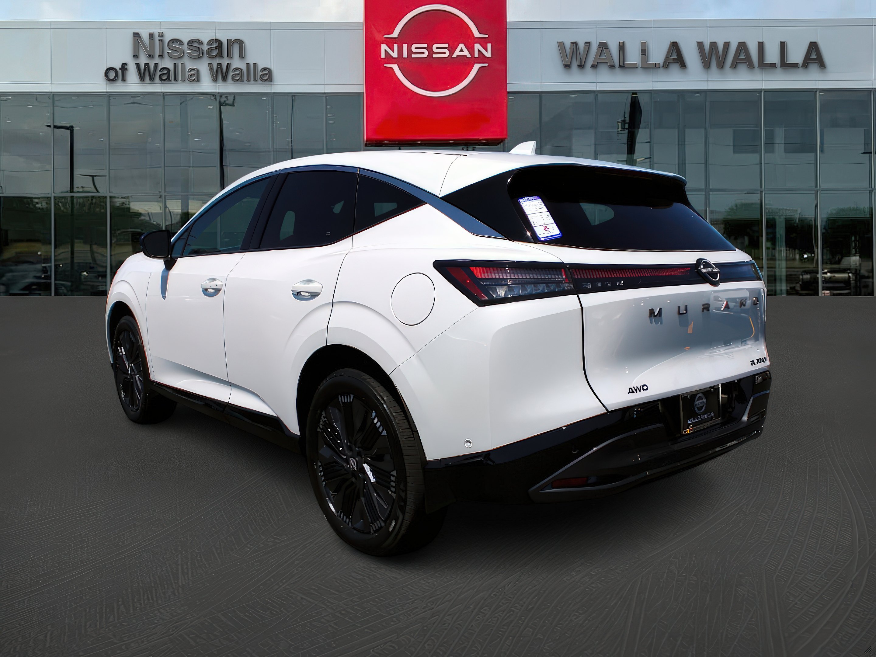 2025 Nissan Murano Platinum photo 3