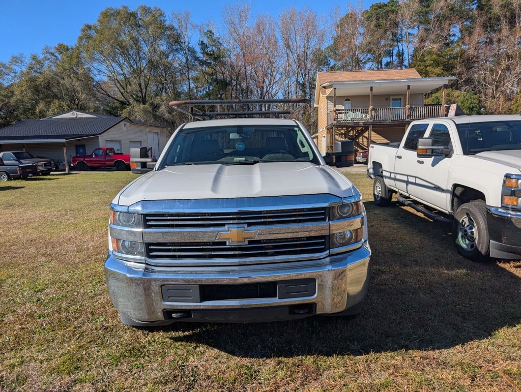 2017 Chevrolet Silverado 2500HD Work Truck photo 2