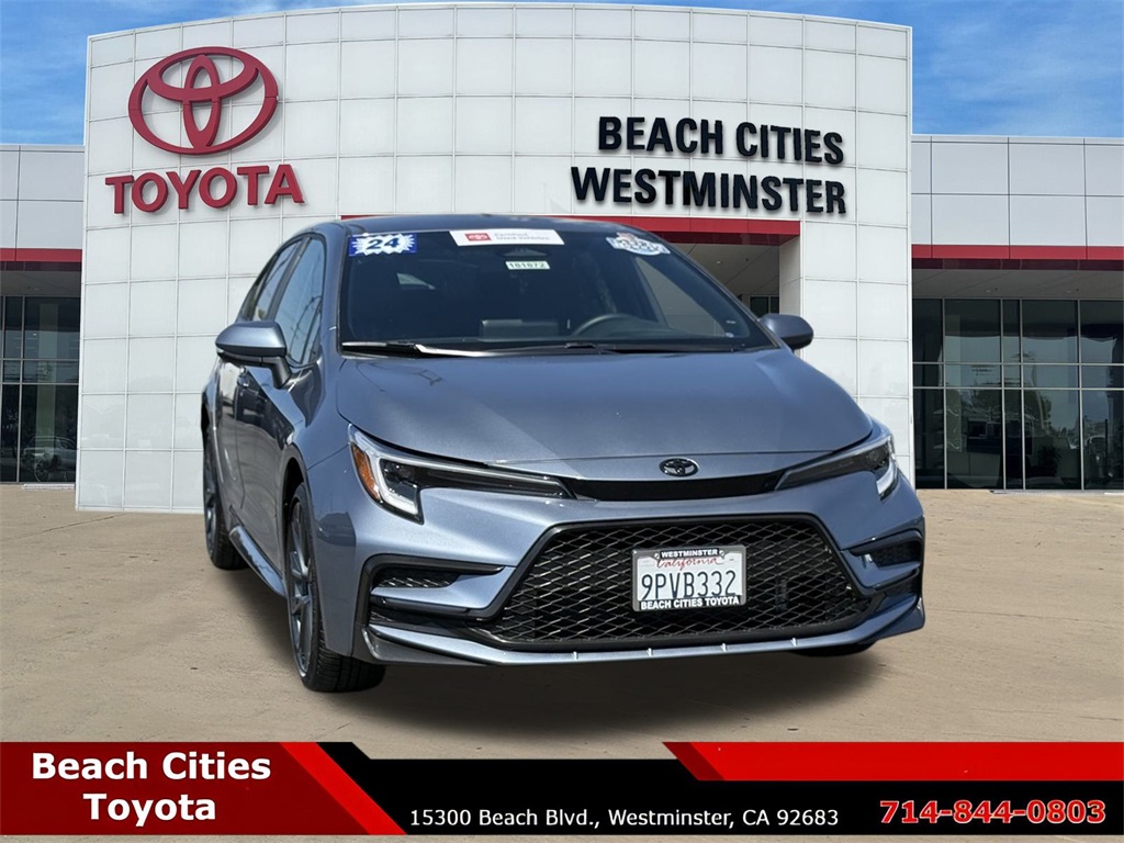 2024 Toyota Corolla SE photo 2