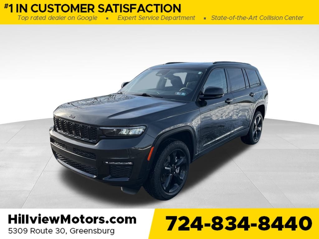 2023 Jeep Grand Cherokee L Limited's photo