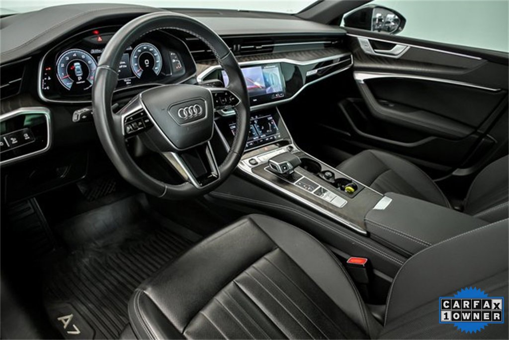 2022 Audi A7 Premium Plus photo 8