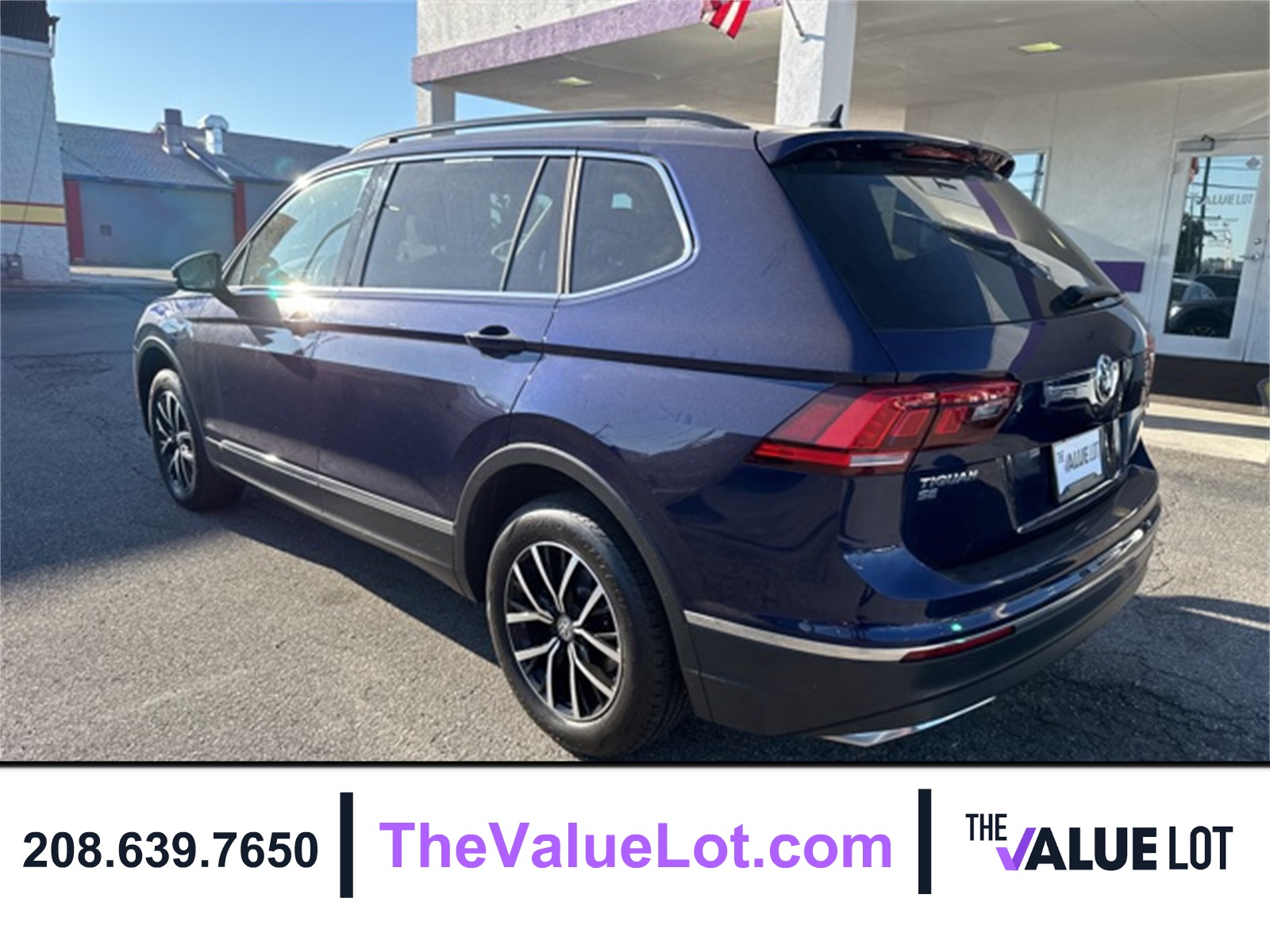 2021 Volkswagen Tiguan SE photo 6