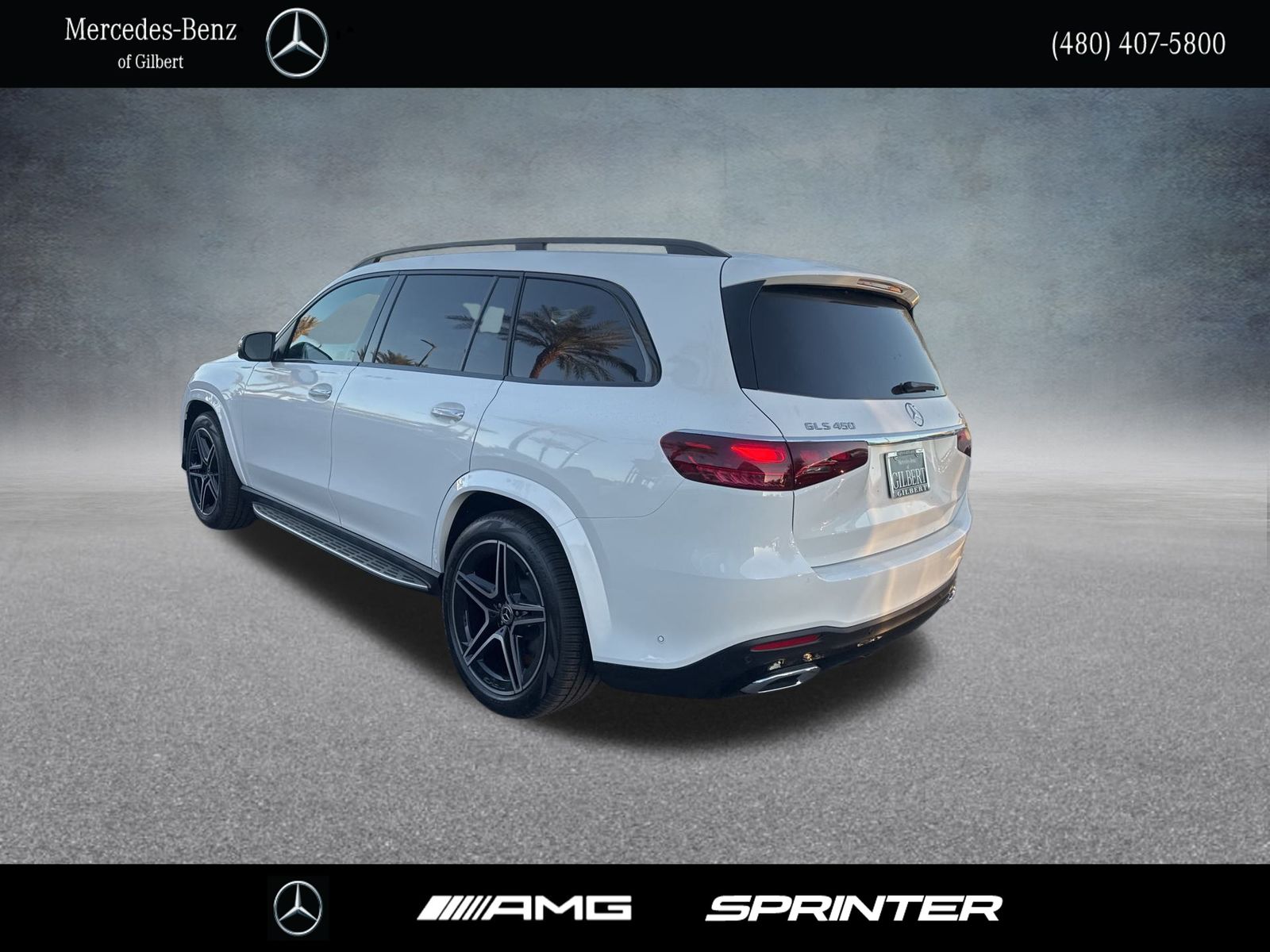 2025 Mercedes Benz GLS 450 4MATIC photo 4