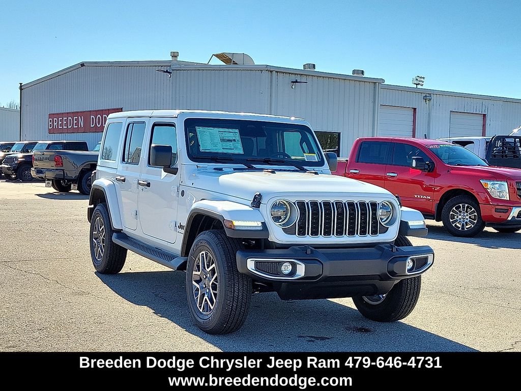 2026 Jeep Wrangler 4-Door Sahara's photo