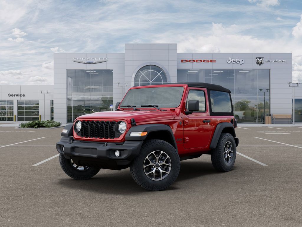 2026 Jeep Wrangler 2-Door Sport S's photo