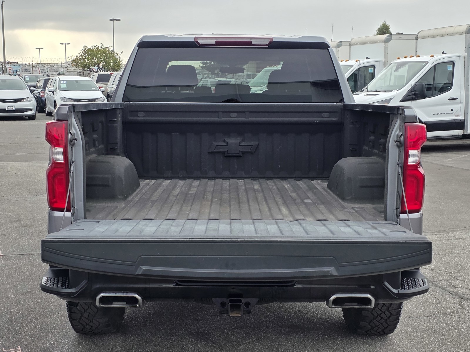 2021 Chevrolet Silverado 1500 LT Trail Boss photo 9