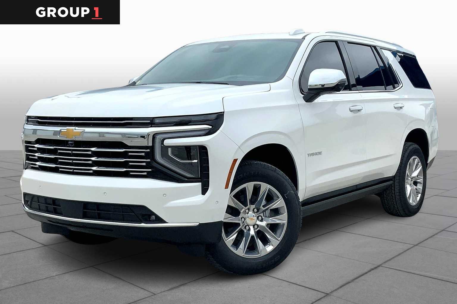 New 2025 Chevrolet Tahoe Premier SUV in San Antonio #SR308490