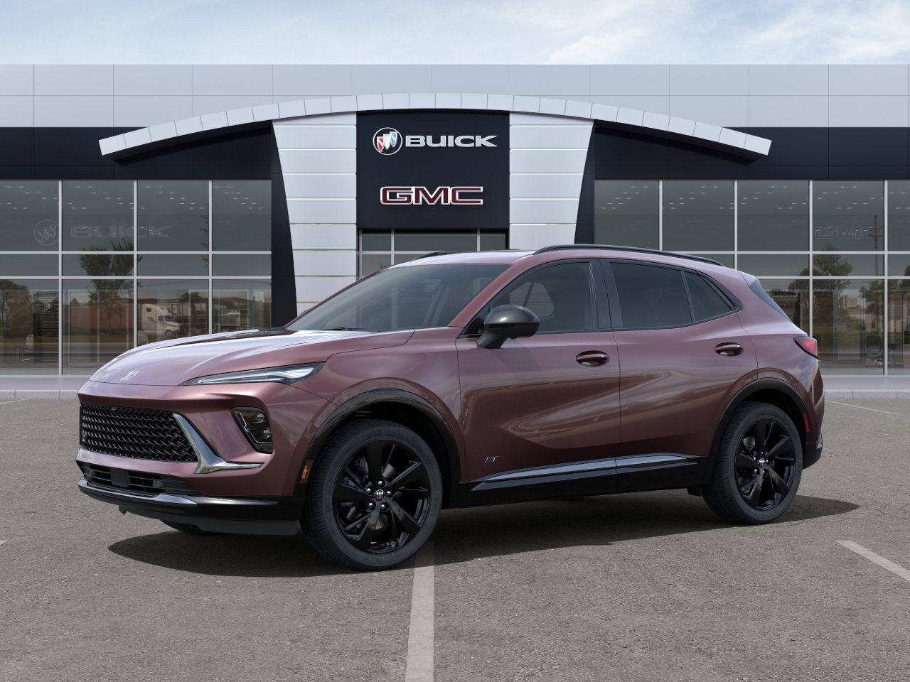 New 2024 Buick Envision Sport Touring (ST) SUV in Springfield RD014500