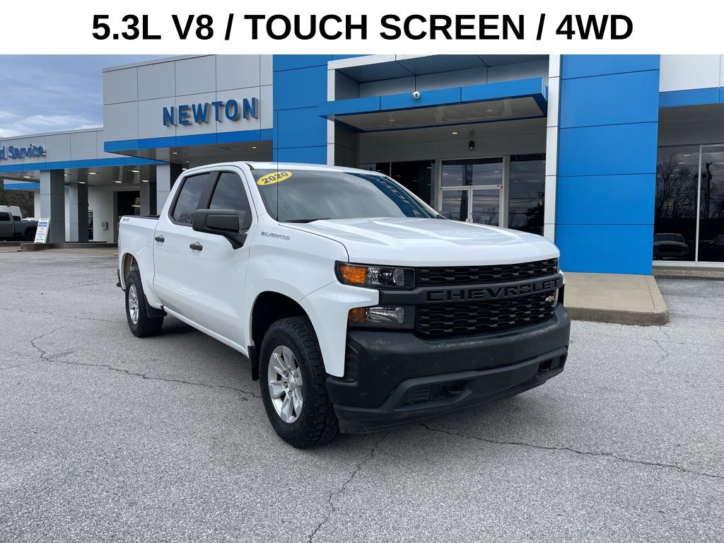 2020 Chevrolet Silverado 1500 Work Truck