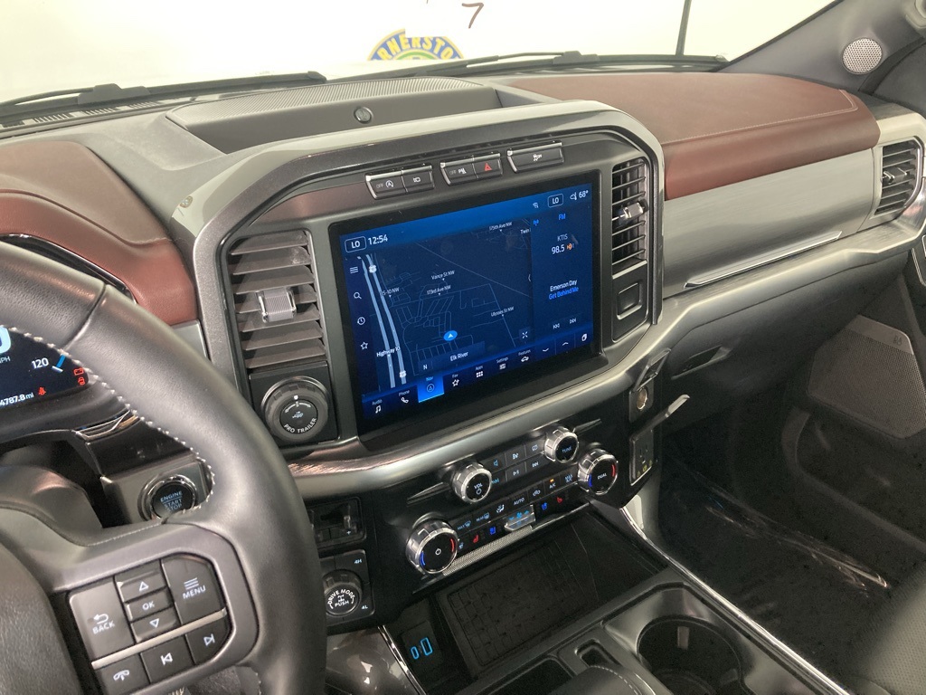 Certified 2023 Ford F-150 Lariat with VIN 1FTFW1E87PFC50565 for sale in Elk River, Minnesota