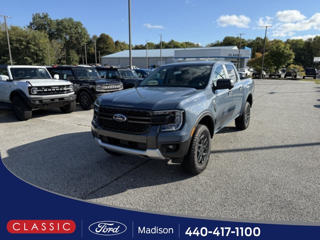 2025 Ford Ranger XLT's photo