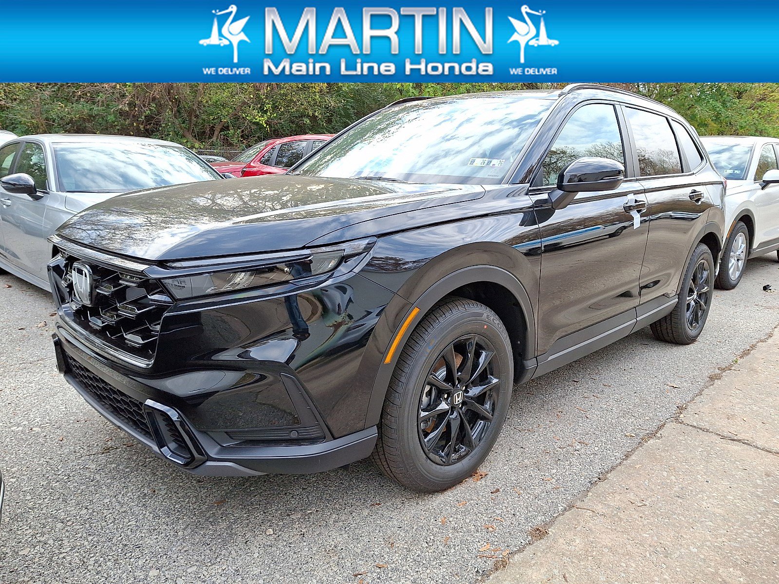 2026 Honda CR-V Sport-L's photo