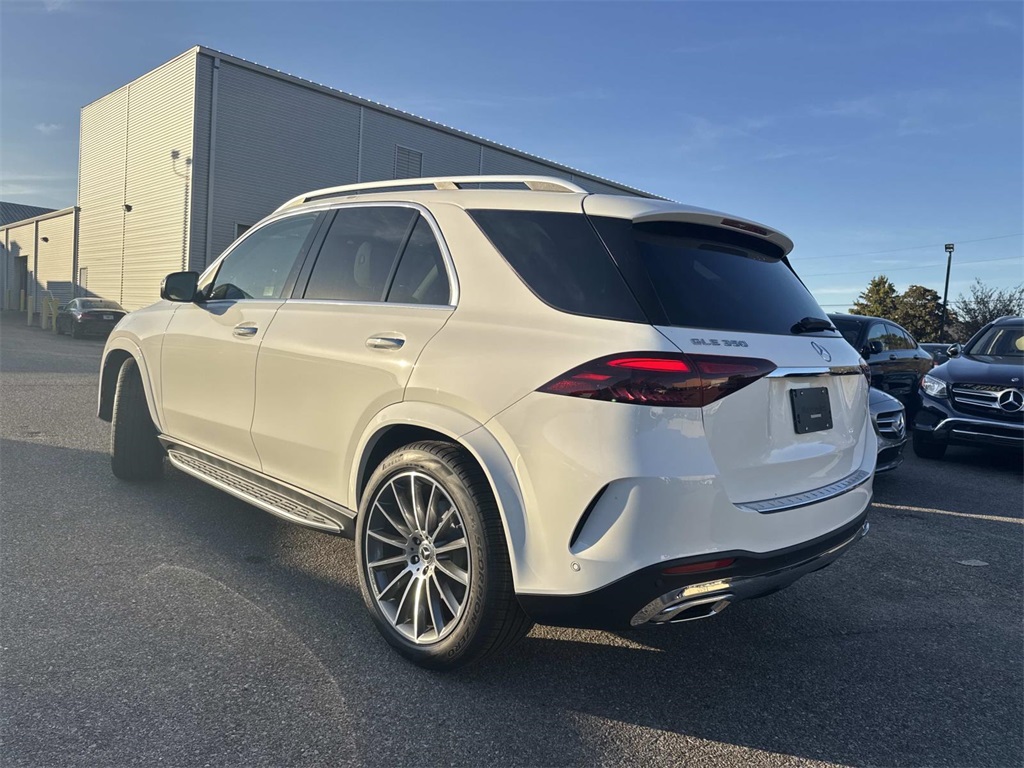 2026 Mercedes Benz GLE 350 photo 3