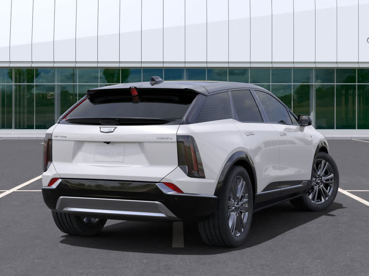 2025 Cadillac Optiq Sport photo 2
