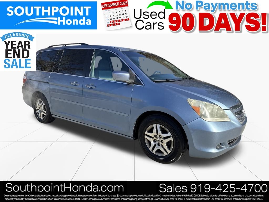 2006 Honda Odyssey EX's photo
