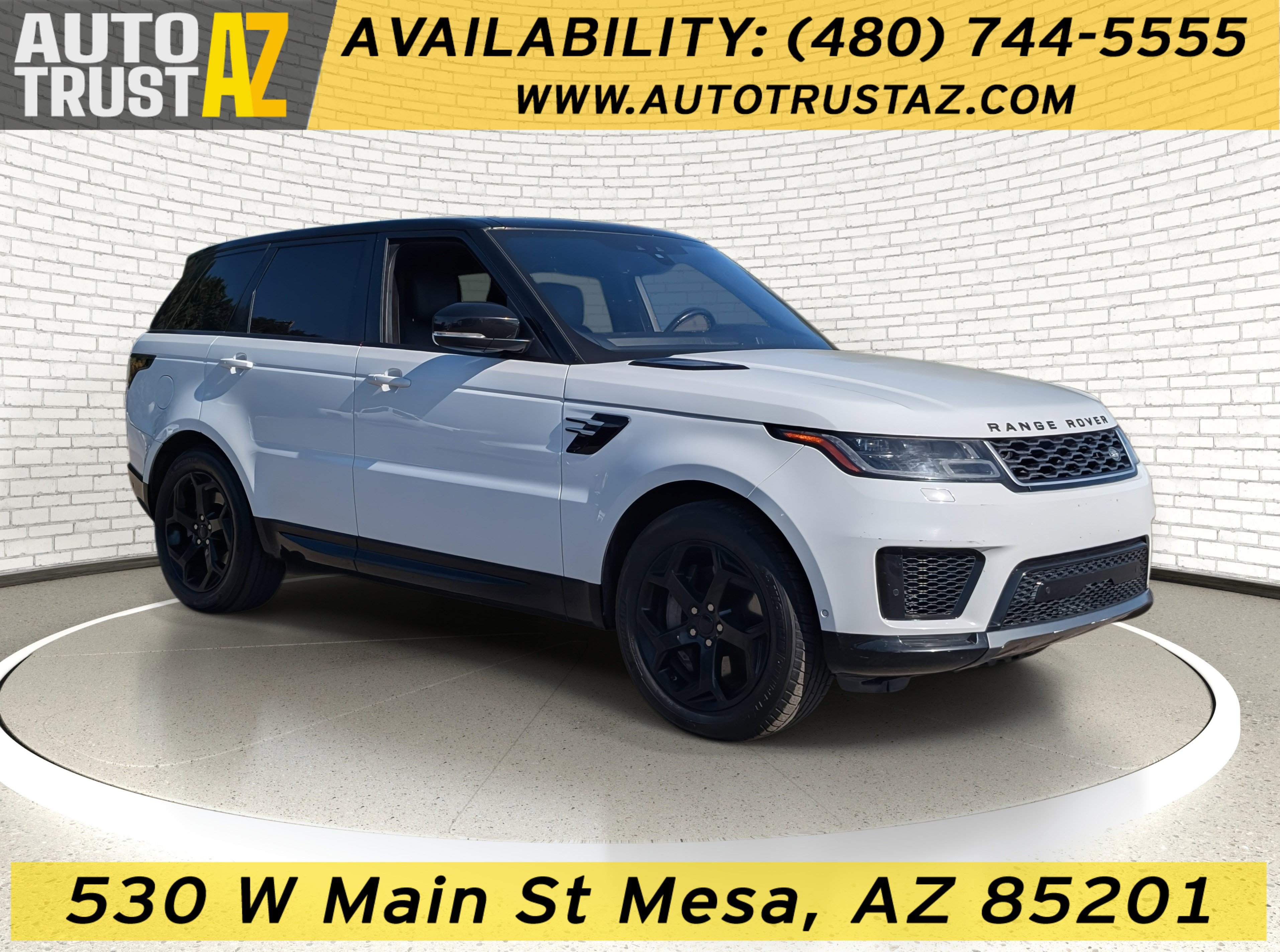 2018 Land Rover Range Rover Sport