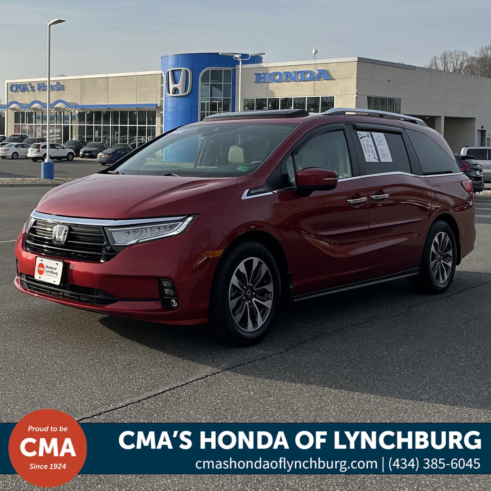 2022 Honda Odyssey EX-L's photo