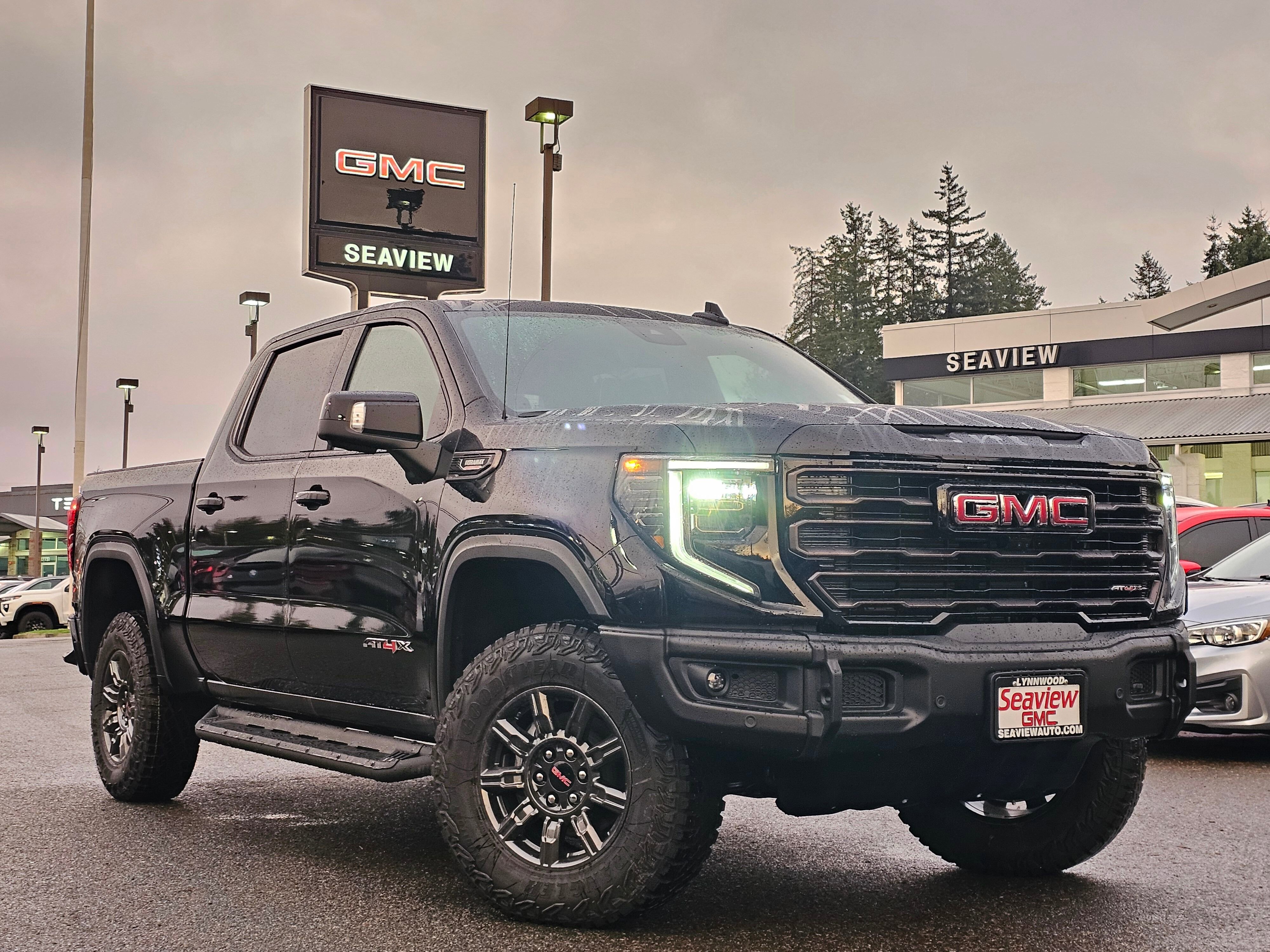 2026 GMC Sierra 1500 AT4X's photo