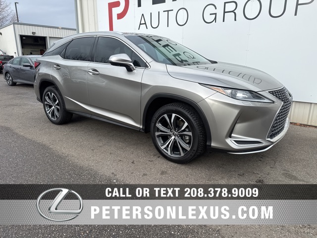 2021 Lexus RX 350's photo