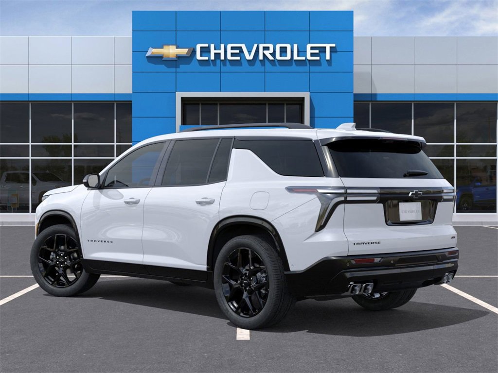 2026 Chevrolet Traverse RS photo 3