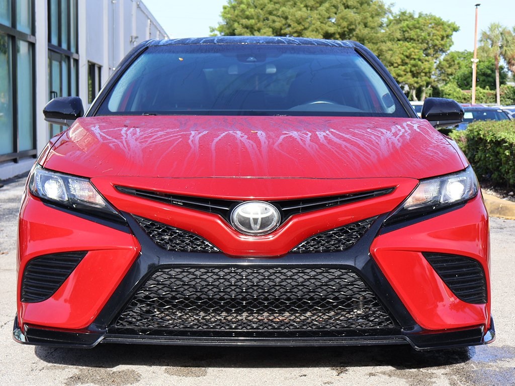 2020 Toyota Camry TRD V6 photo 8