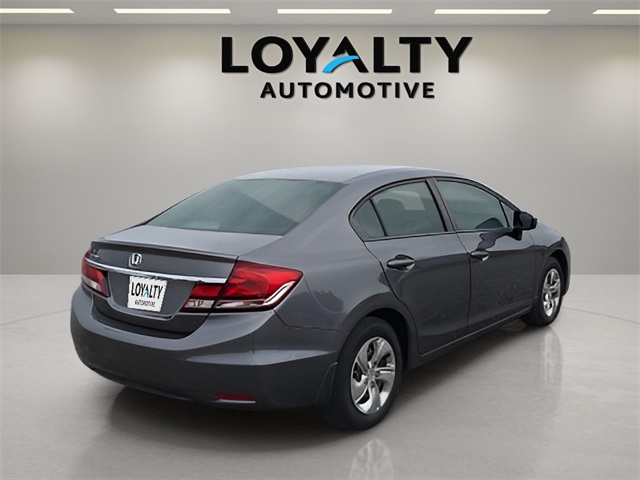 2015 Honda Civic LX photo 5