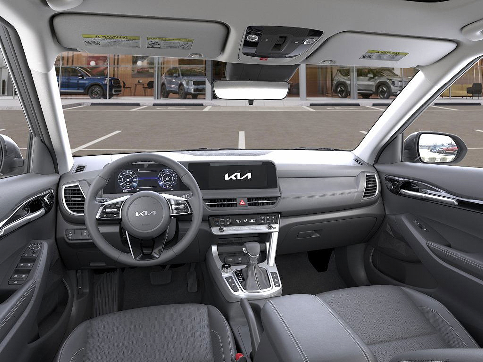 2026 Kia Seltos EX photo 12