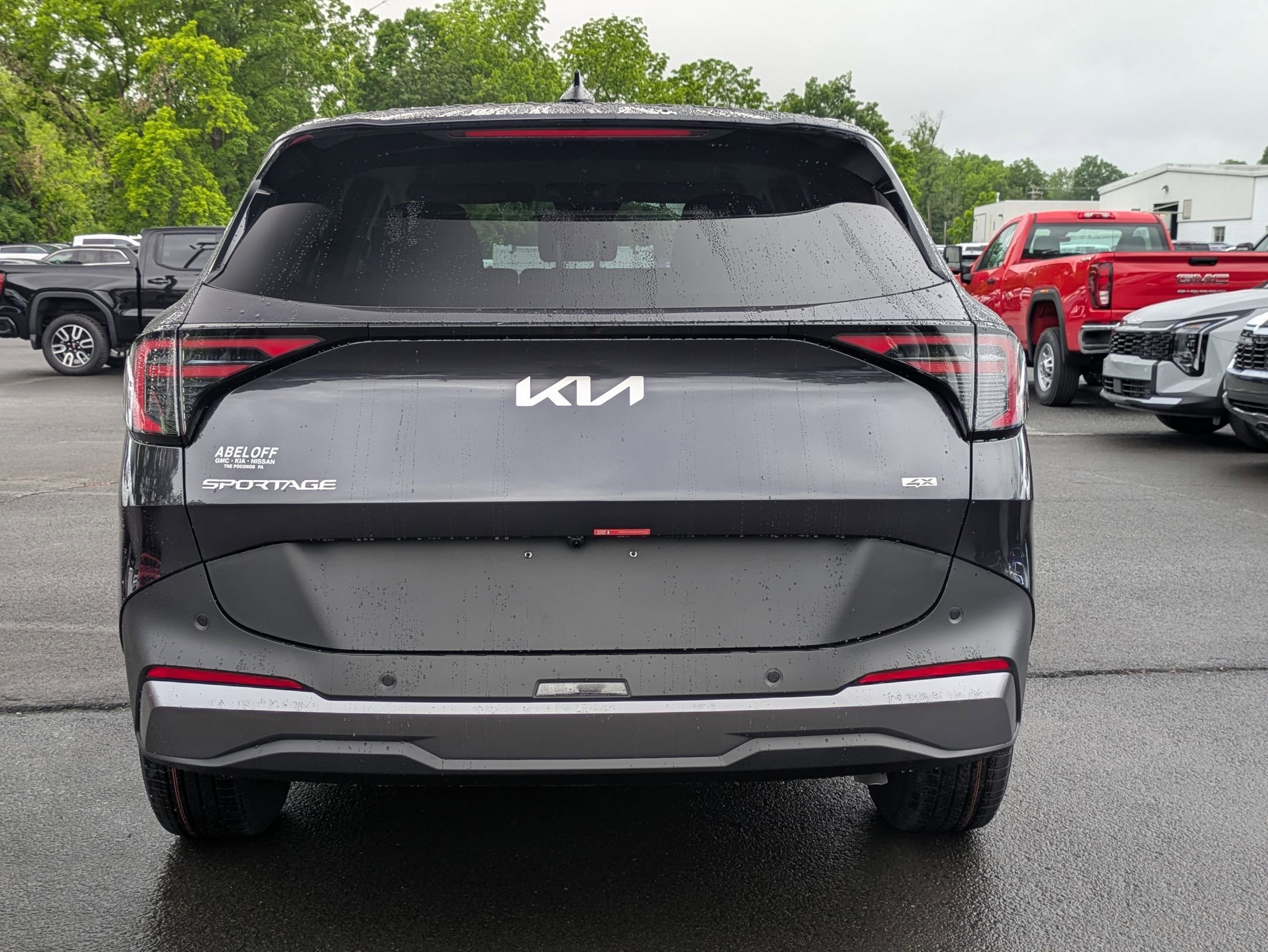 2026 Kia Sportage LX photo 2