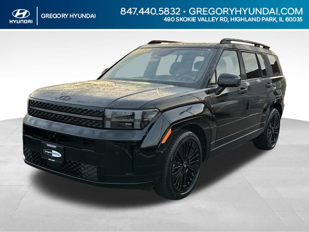 2025 Hyundai Santa Fe Calligraphy's photo