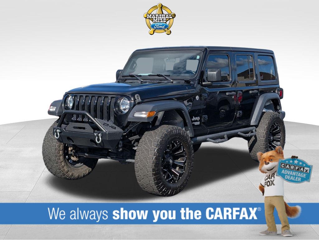 2019 Jeep Wrangler Unlimited Sport S's photo