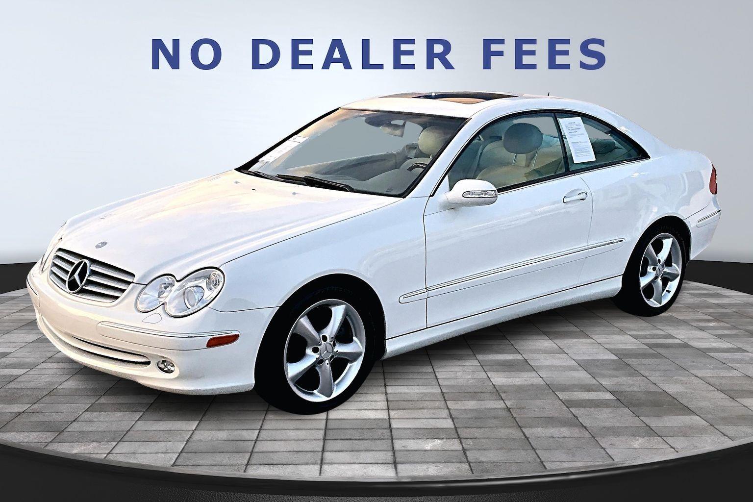 2004 Mercedes-Benz CLK-Class CLK320's photo