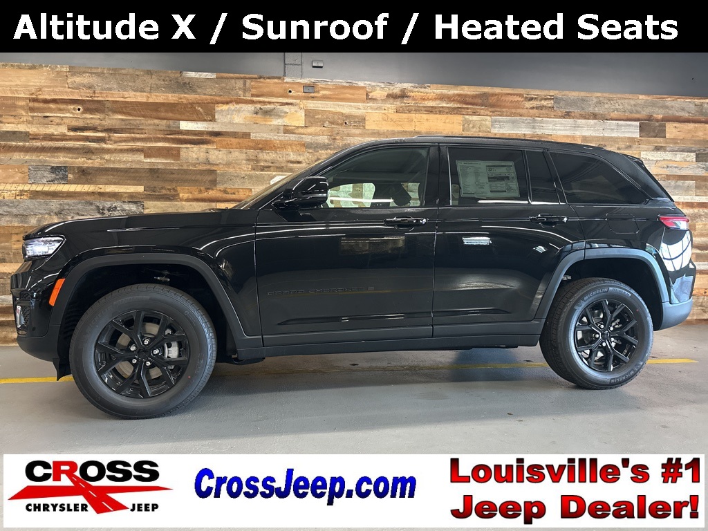 2025 Jeep Grand Cherokee Altitude's photo