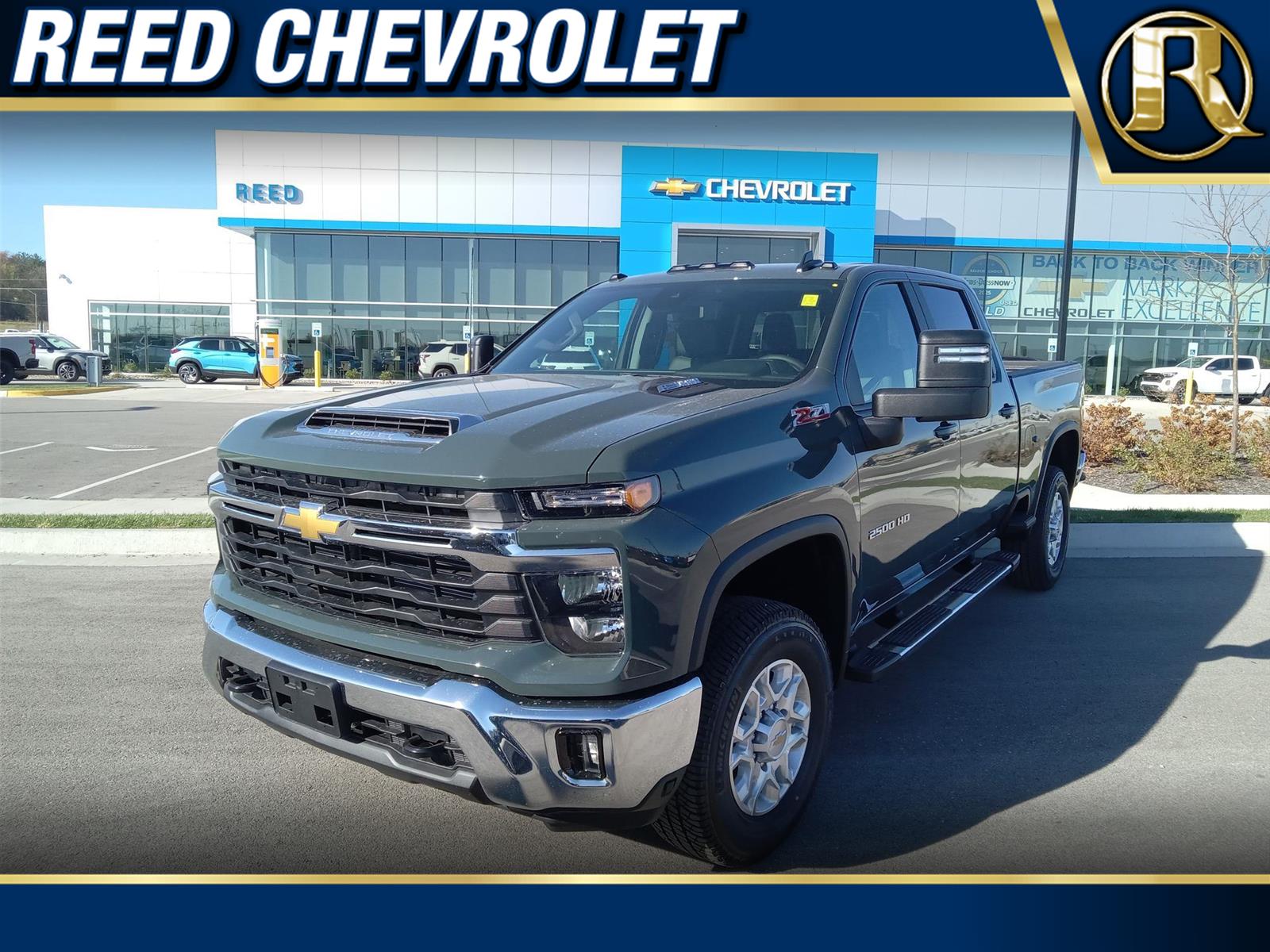 2026 Chevrolet Silverado 2500HD LT's photo