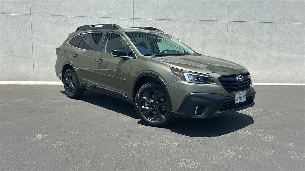 Certified Used 2022 Autumn Green Metallic Subaru Onyx Edition XT image 1