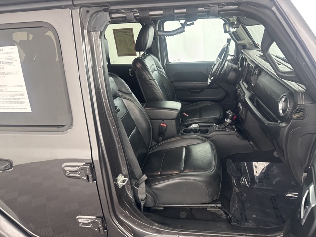 2021 Jeep Wrangler Unlimited Sahara photo 19