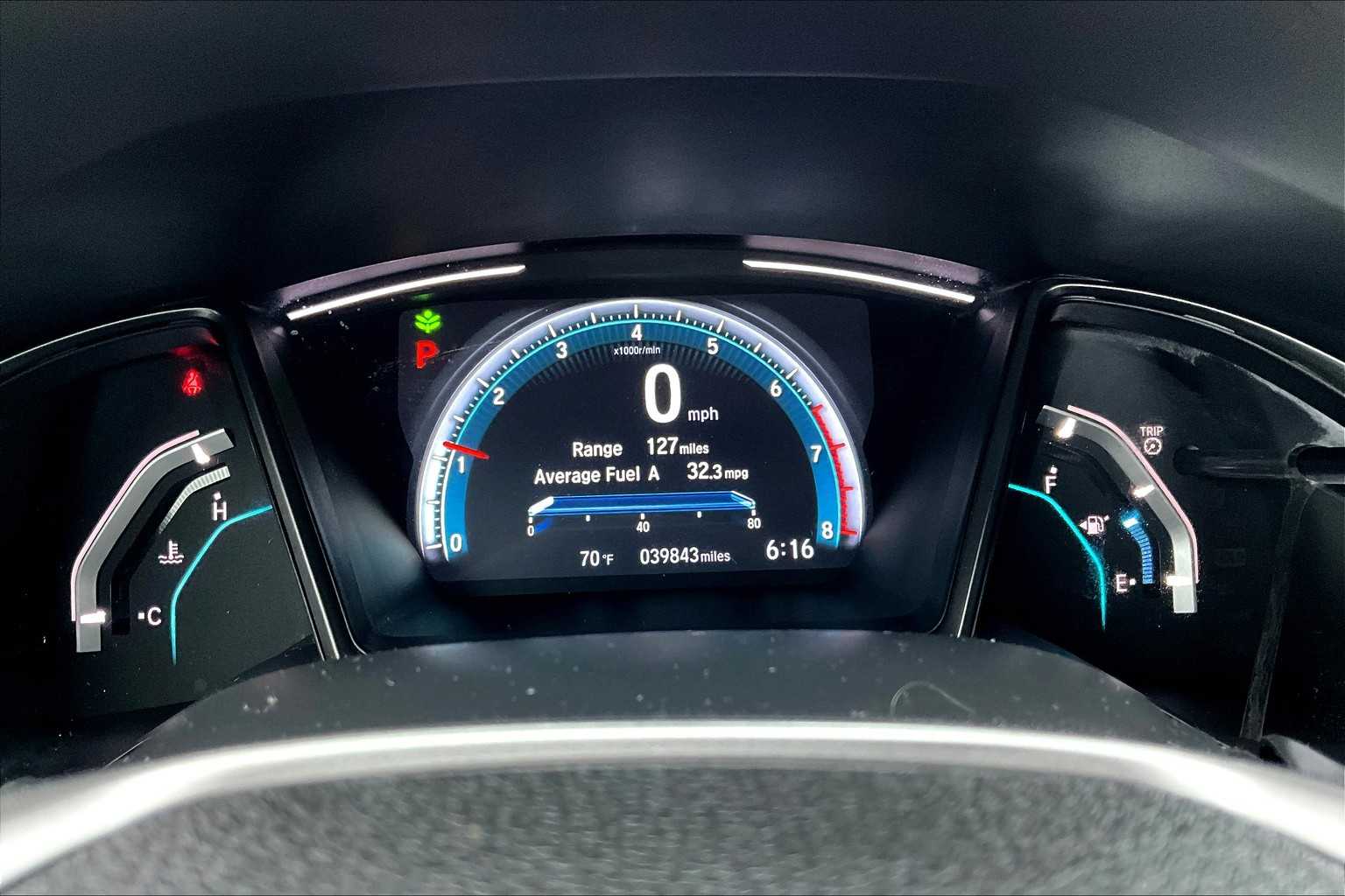 2021 Honda Civic Hatchback EX photo 24