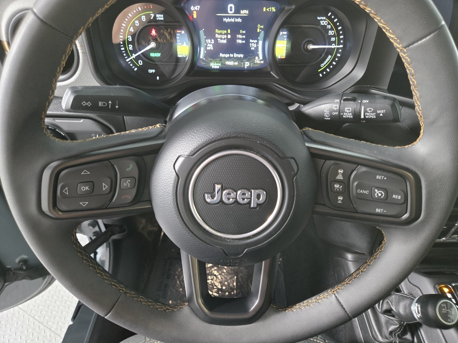 2024 Jeep Wrangler Sport S 4xe photo 23
