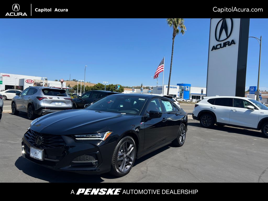 2025 Acura TLX A-SPEC Package's photo
