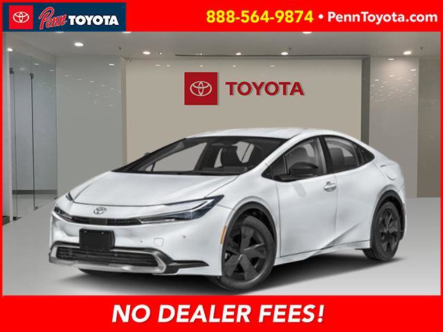 2026 Toyota Prius SE's photo