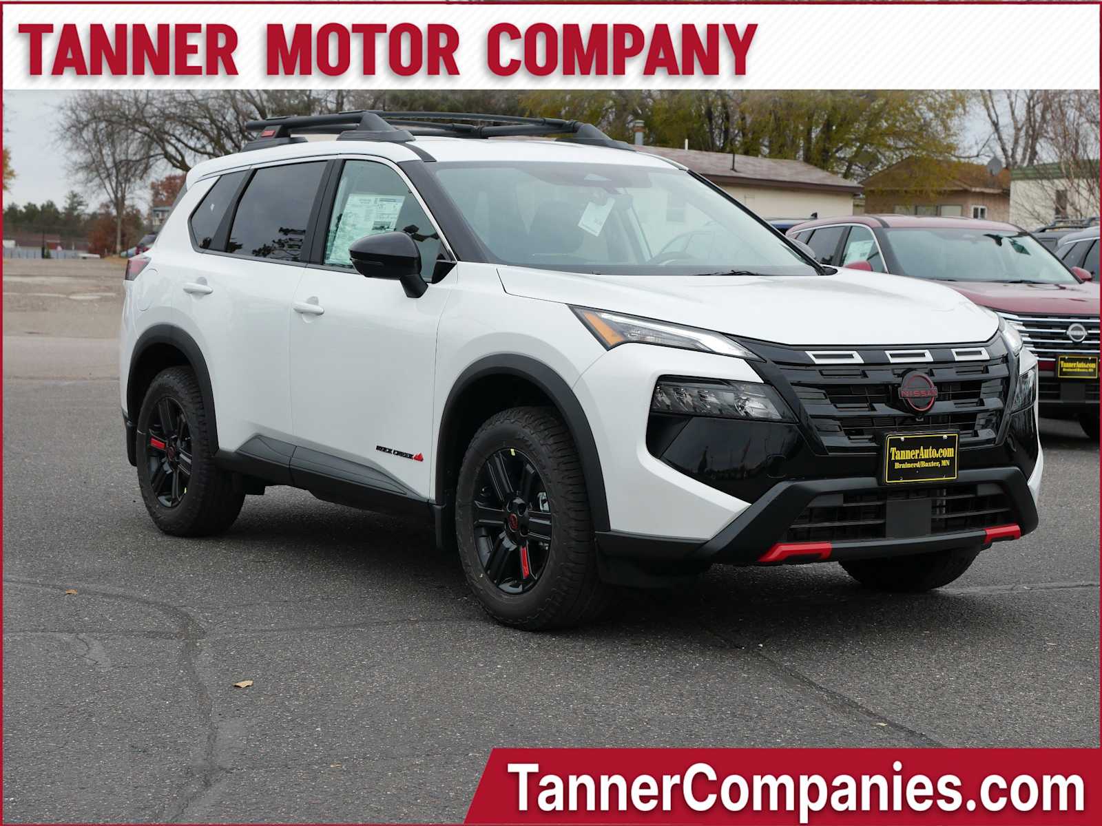 2026 Nissan Rogue Rock Creek's photo