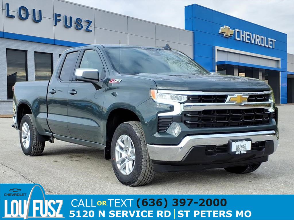 2026 Chevrolet Silverado 1500 LT's photo